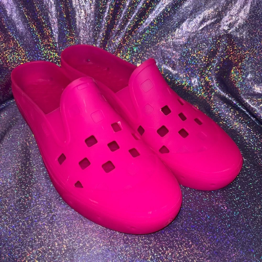 Vans Slip-on Mule Hot Pink